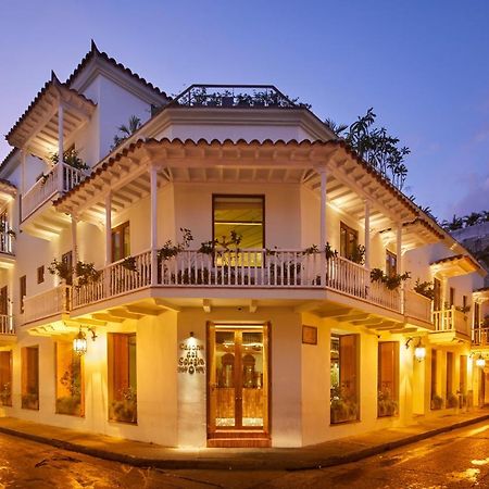 Hotel Boutique Casona Del Colegio Cartagena المظهر الخارجي الصورة