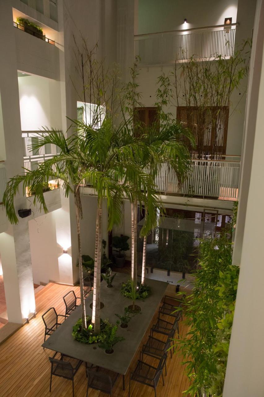 Hotel Boutique Casona Del Colegio Cartagena المظهر الخارجي الصورة Interior of the hotel