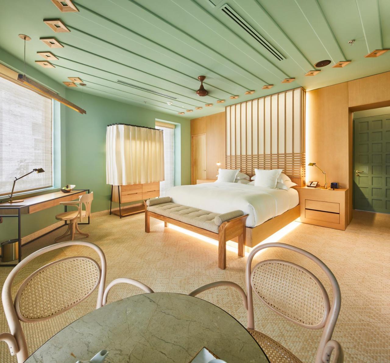 Hotel Boutique Casona Del Colegio Cartagena المظهر الخارجي الصورة A room at the hotel