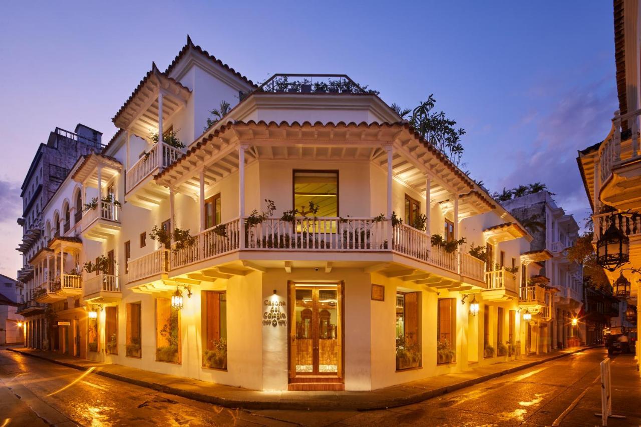 Hotel Boutique Casona Del Colegio Cartagena المظهر الخارجي الصورة