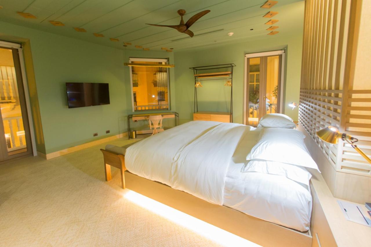 Hotel Boutique Casona Del Colegio Cartagena المظهر الخارجي الصورة A bedroom at the hotel