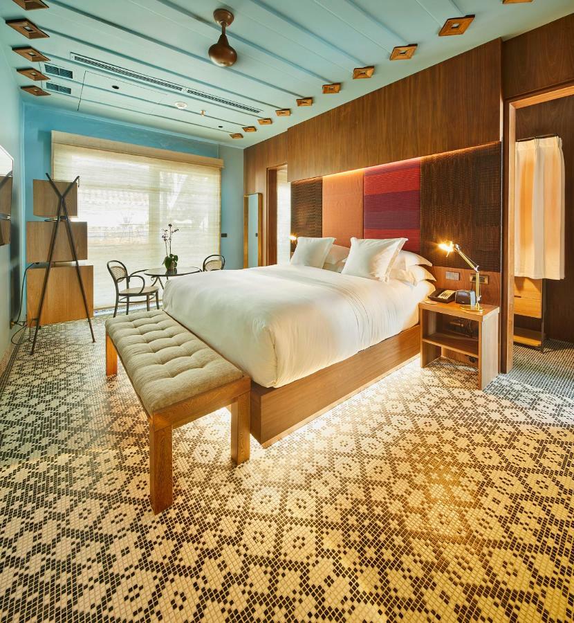 Hotel Boutique Casona Del Colegio Cartagena المظهر الخارجي الصورة A bedroom at the hotel