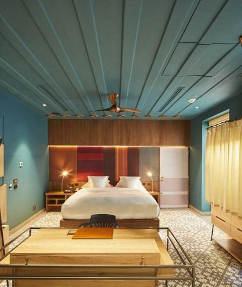 Hotel Boutique Casona Del Colegio Cartagena المظهر الخارجي الصورة A bedroom at the hotel